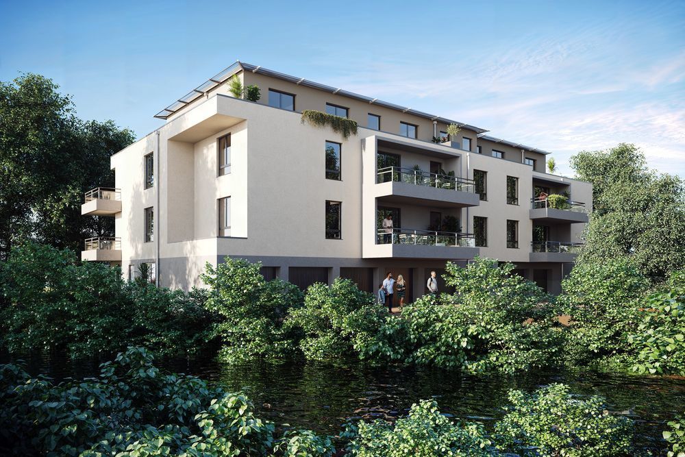 Appartements neufs   Huttenheim (67230)