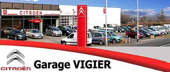 GARAGE VIGIER, concessionnaire 87