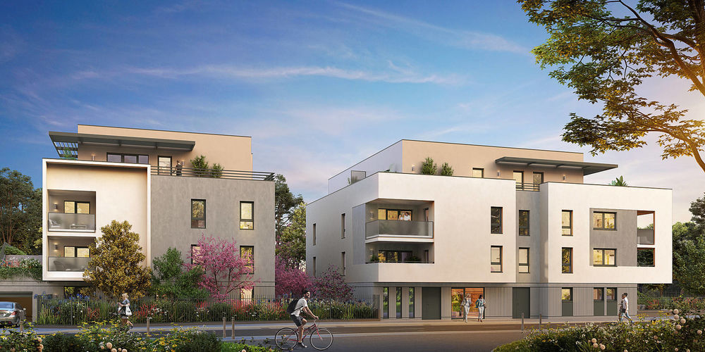 Appartements neufs   Chassieu (69680)