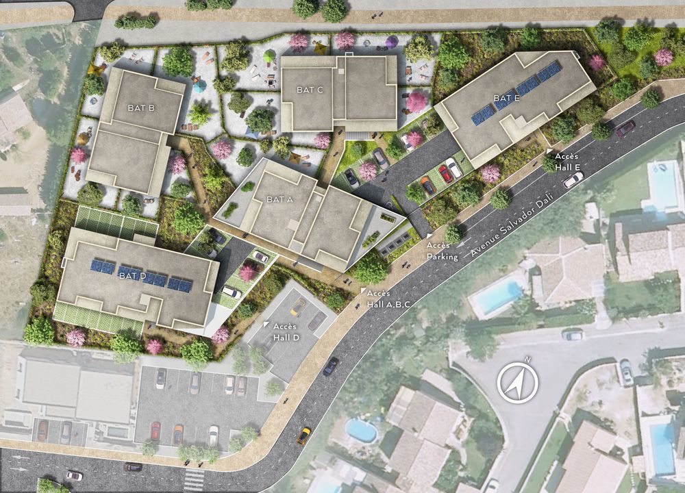 Appartements neufs   Saint-Aun�s (34130)