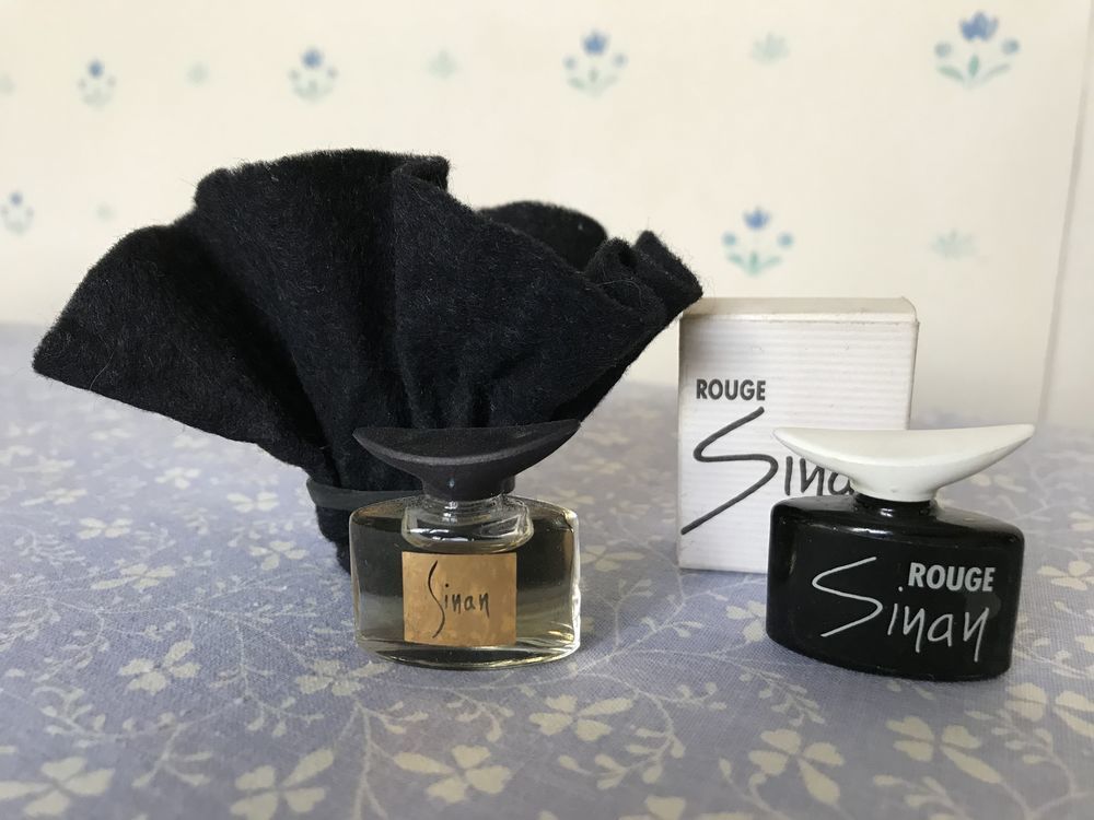 Miniatures de parfum J.P. Sinan 