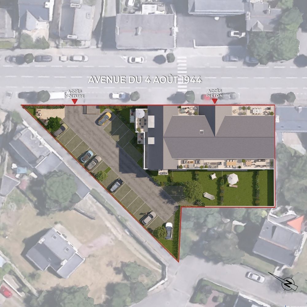 Appartements neufs   Vannes (56000)