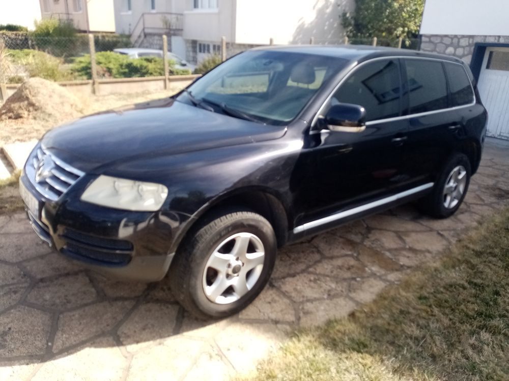 Touareg R5 TDI A 2005 occasion 28300 