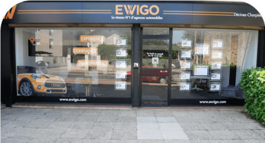 EWIGO LYON EST DECINES-CHARPIEU (69), concessionnaire 69