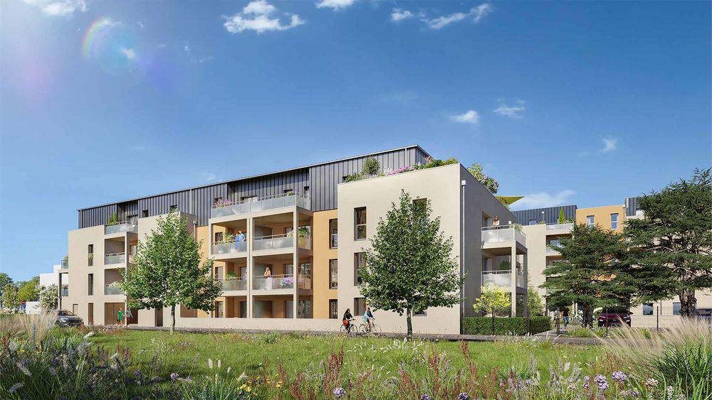 Appartements neufs   Angers (49000)
