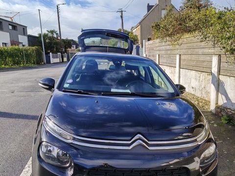 Citro&euml;n C3 SOCIETE PURE TECH 82 S&S FEEL BUSINESS R 2019 occasion Lorient 56100