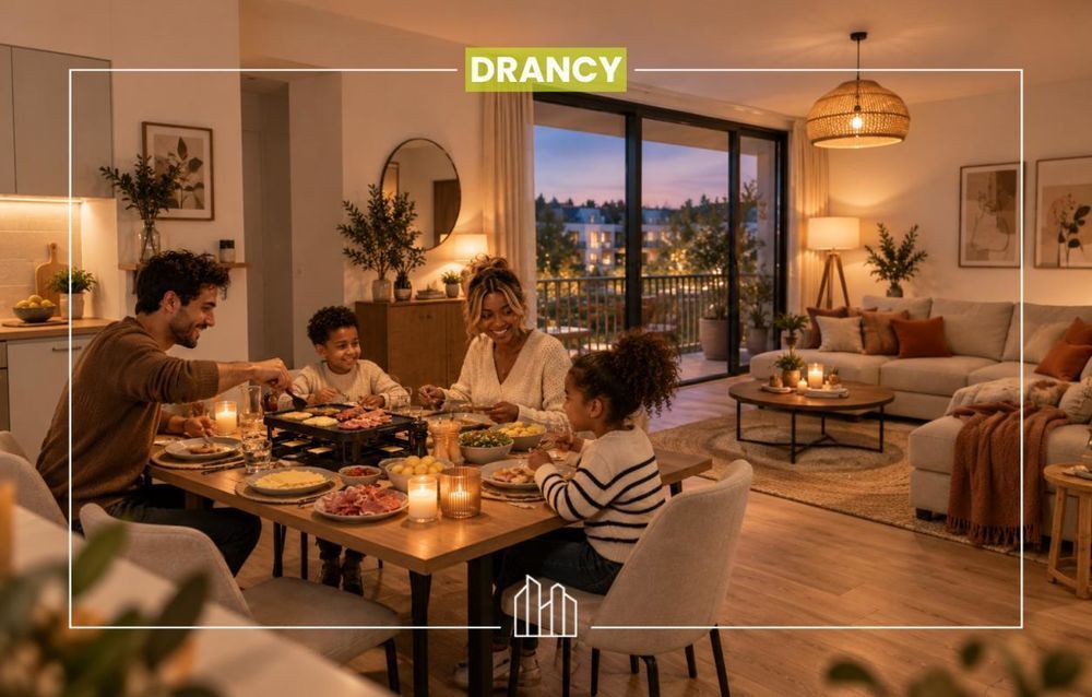 Appartements neufs   Drancy (93700)