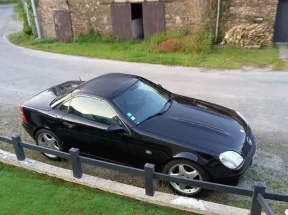 SLK 230 K A 1999 occasion 44810 H&eacute;ric