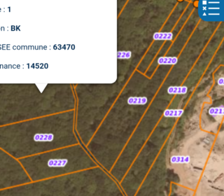  Terrain � vendre 28500 m�