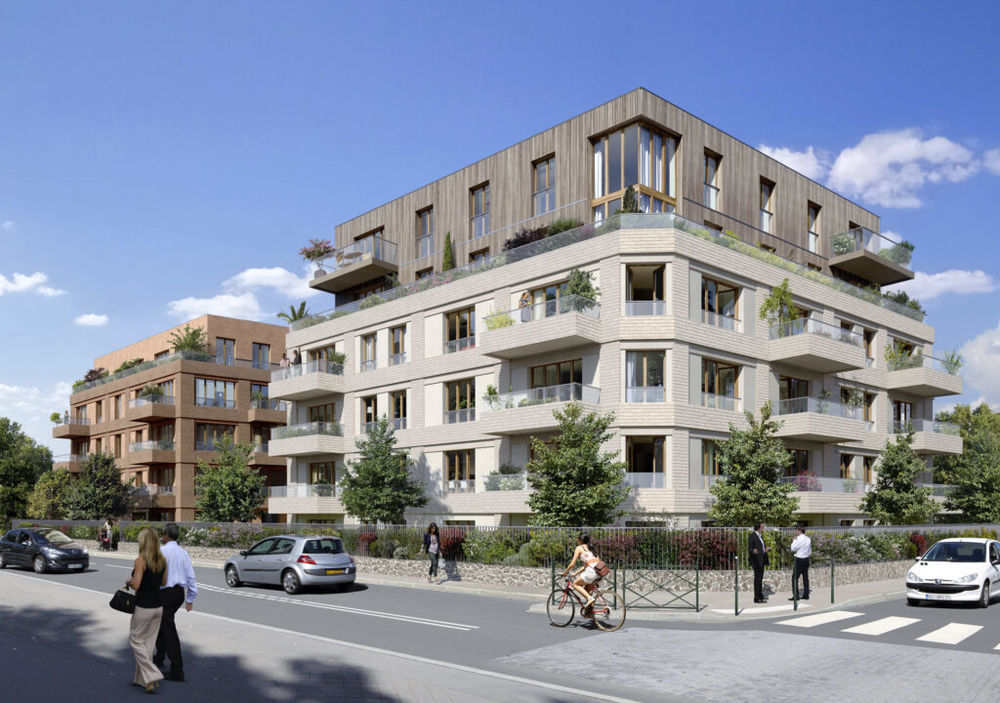 Appartements neufs et Maisons neuves   Colombes (92700)