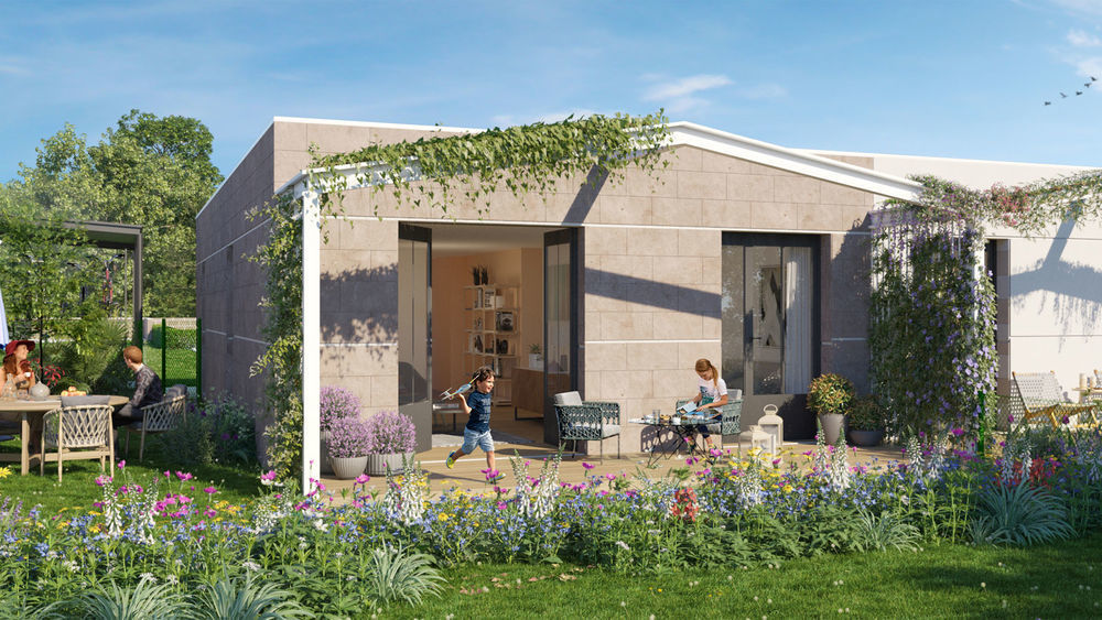 Maisons neuves   Talence (33400)