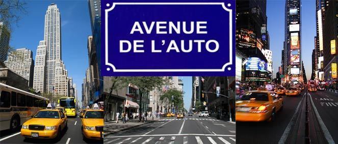 Avenue de l'Auto, concessionnaire 27