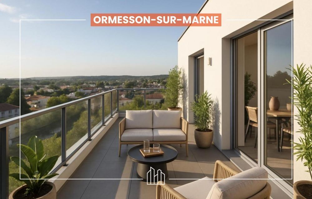 Appartements neufs   Ormesson-sur-Marne (94490)