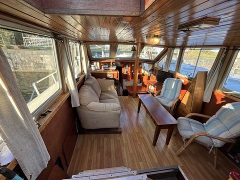 Bateaux &agrave; moteur Bateau fluvial 1991 occasion Draveil 91210