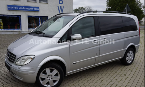 Mercedes Viano 150 2006 occasion Gometz-le-Ch&acirc;tel 91940