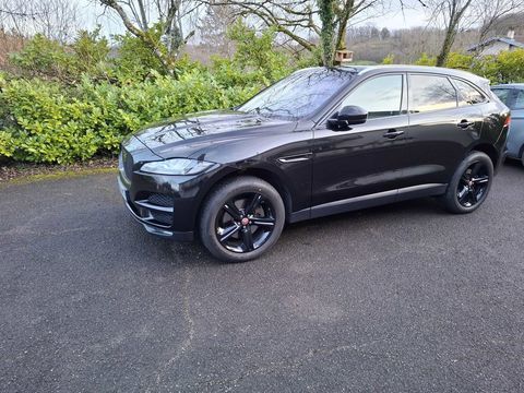 Jaguar F-PACE F-Pace V6 3.0 - 340 ch Supercharged AWD BVA8 Portfolio 2017 occasion Miserey-Salines 25480