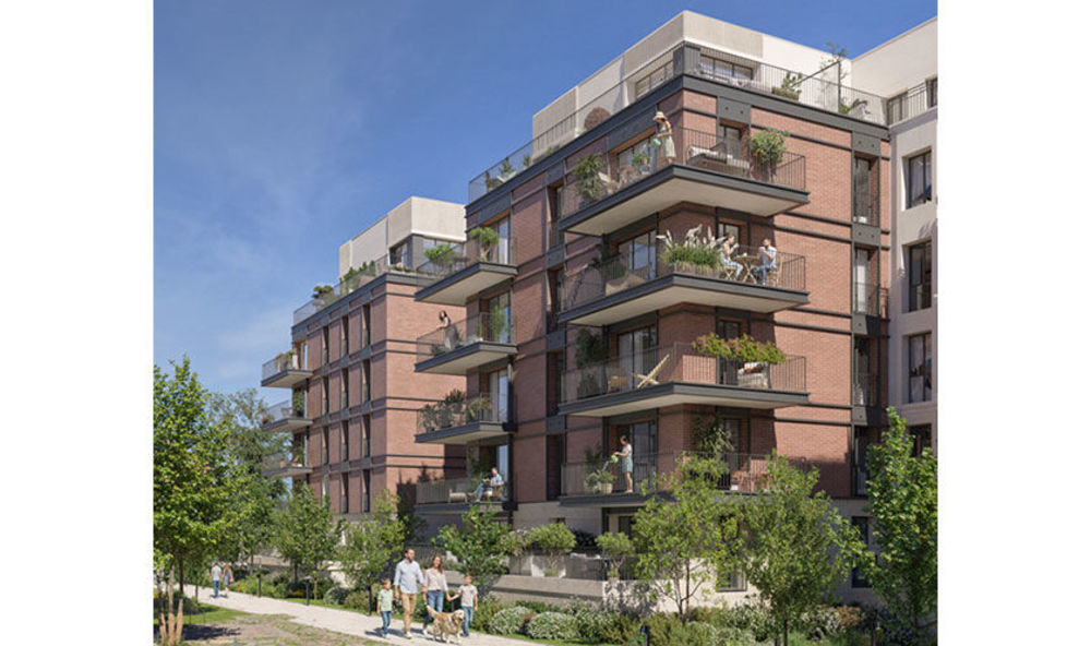 Appartements neufs et Maisons neuves   Villeneuve-la-Garenne (92390)