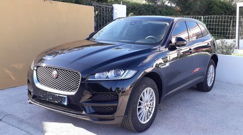 Jaguar F-PACE F-Pace 2.0 D - 163 2WD E-Performance Pure 2017 occasion La Cadi&egrave;re-d'Azur 83740