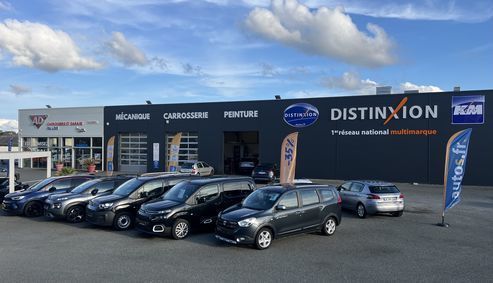 GARAGE DU LOIR, concessionnaire 49