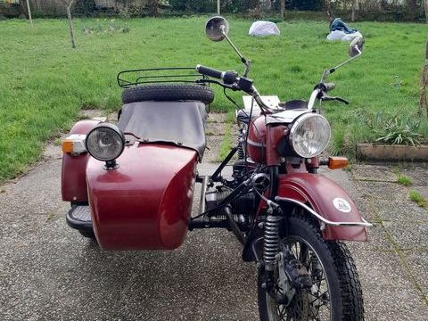 SIDE-BIKE Side-car 2006 occasion Saint-Jean-de-Liversay 17170