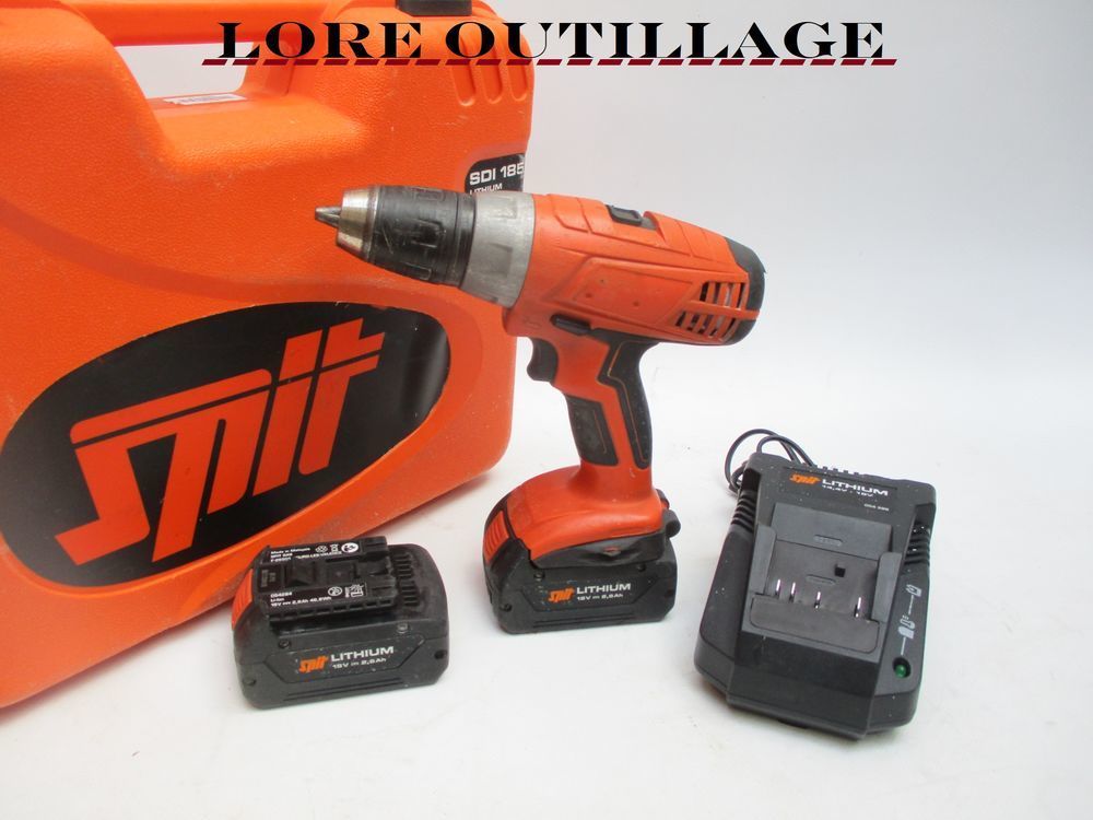 SPIT SDI 145 - Visseuse - perceuse
Bricolage