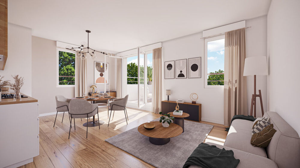 Appartements neufs   Bons-en-Chablais (74890)