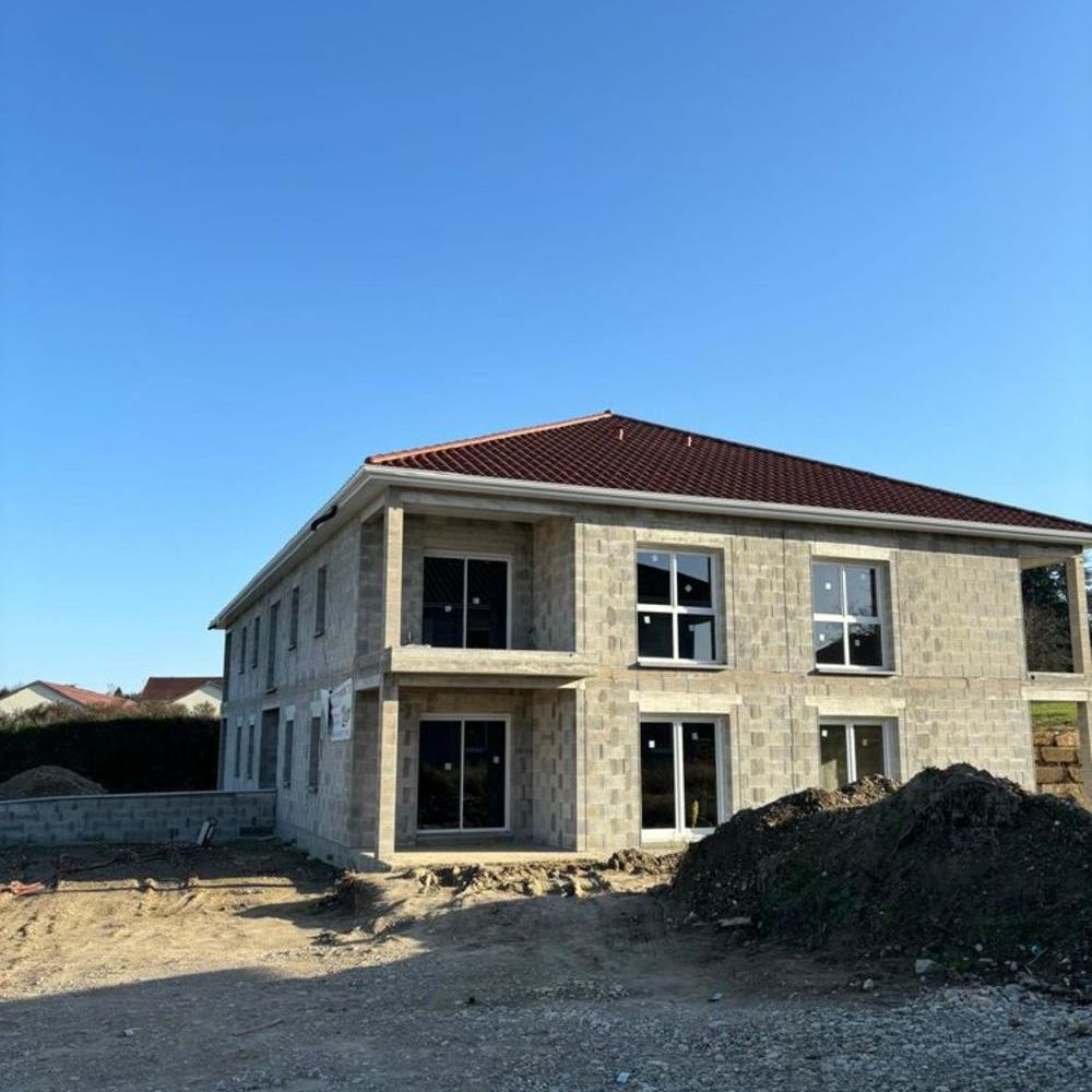 Appartements neufs   Sainte-Blandine (38110)