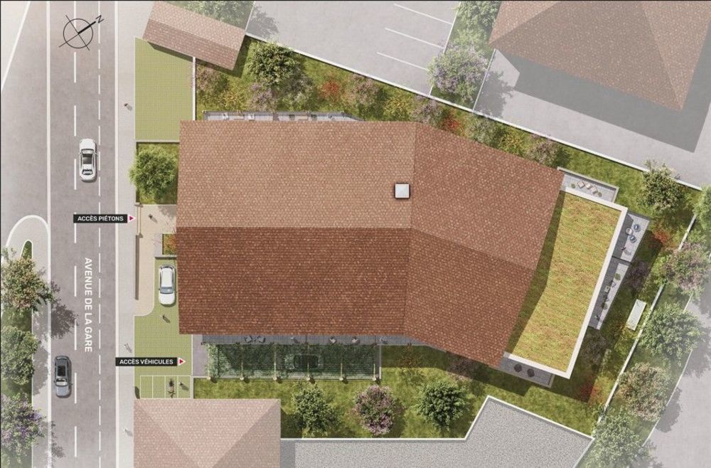 Appartements neufs   La Roche-sur-Foron (74800)