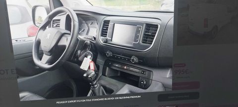 Peugeot Expert EXPERT FGN TOLE STANDARD BLUEHDI 100 S&S BVM6 PREMIUM 2021 occasion Carpentras 84200