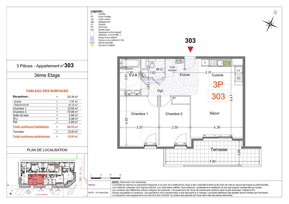 Appartements neufs   Cagnes-sur-Mer (06800)