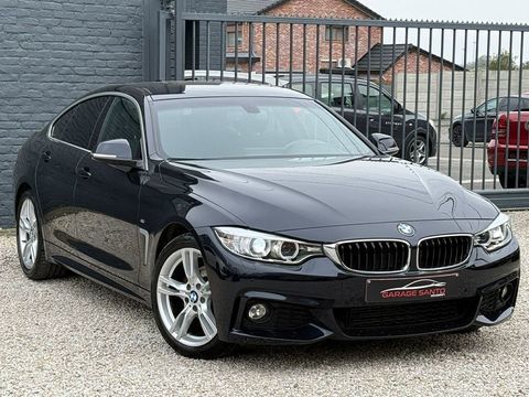 BMW S&eacute;rie 4 418d Gran-Coup&eacute; - Pack M - 150 c 2017 occasion Colfontaine, Belgique 