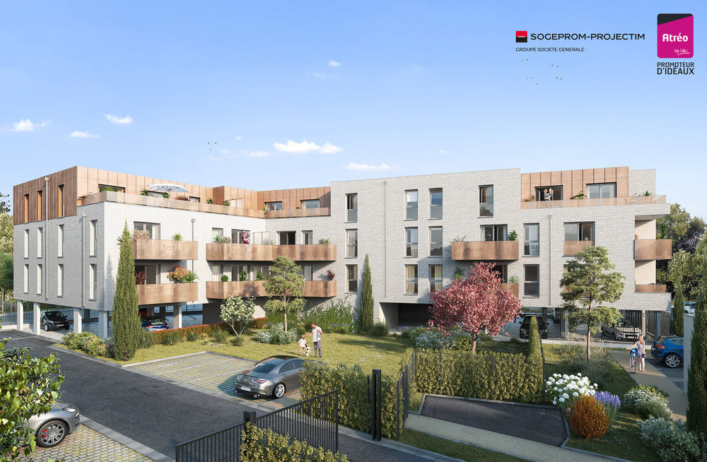 Appartements neufs   Wambrechies (59118)