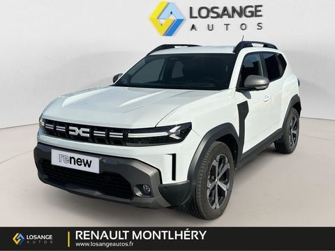 Dacia Duster ECO-G 100 Journey 2025 occasion Montlh&eacute;ry 91310