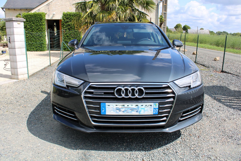 Audi A4 Avant 2.0 TDI 190 S tronic 7 Quattro Design Luxe 2016 occasion Bourgueil 37140