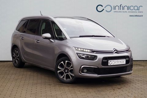 Citro&euml;n Grand C4 Spacetourer BlueHDi 130 S&S BVM6 Shine 2019 occasion Obenheim 67230