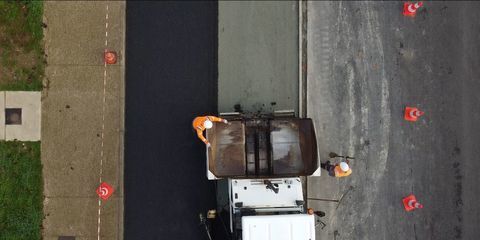 Biophalt�: des parcelles d'autoroute se rev�tiront bient�t d'un enrob� 100�% recyclable