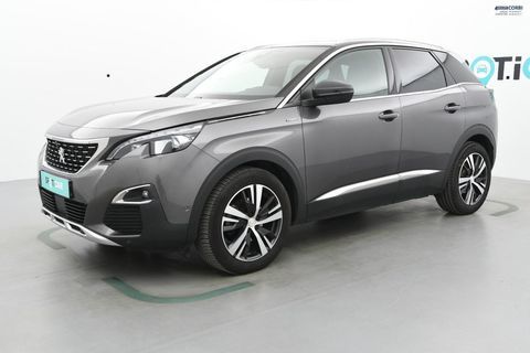 Peugeot 3008 BlueHDi 130ch S&S EAT8 GT Line 2020 occasion Jonzac 17500