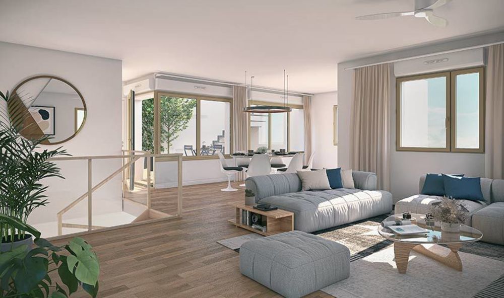 Appartements neufs   Villeurbanne (69100)