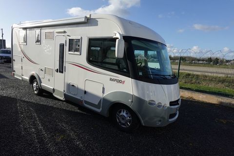 RAPIDO Camping car 2012 occasion Claye-Souilly 77410