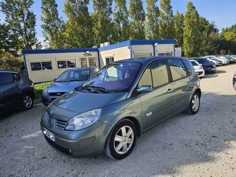 Renault Sc&eacute;nic II Scenic 1.9 dCi 120 Confort Authentique 2004 occasion Saint-Val&eacute;rien 89150