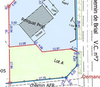  Terrain � vendre 450 m�