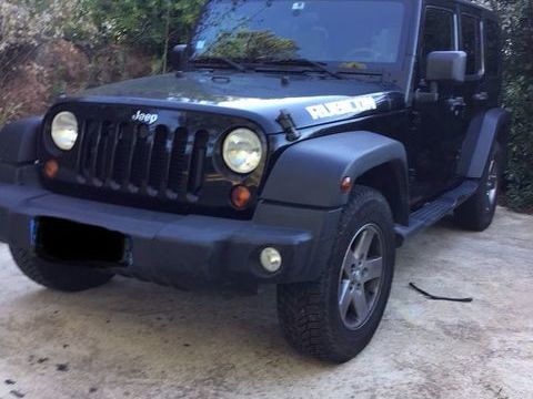 Jeep Wrangler 2.8 CRD 177 FAP Unlimited Sahara A 2010 occasion Vidauban 83550