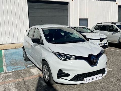 Renault Zo&eacute; Zoe R110 Achat Int&eacute;gral - 22 Equilibre 2022 occasion Pierrelatte 26700
