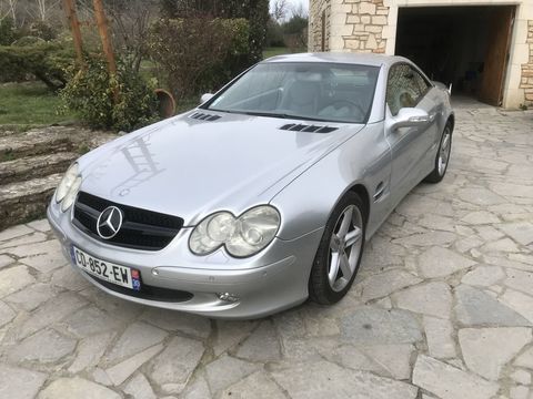 Mercedes SL 500 A 2002 occasion Saint-Sauveur-de-Cruzi&egrave;res 07460