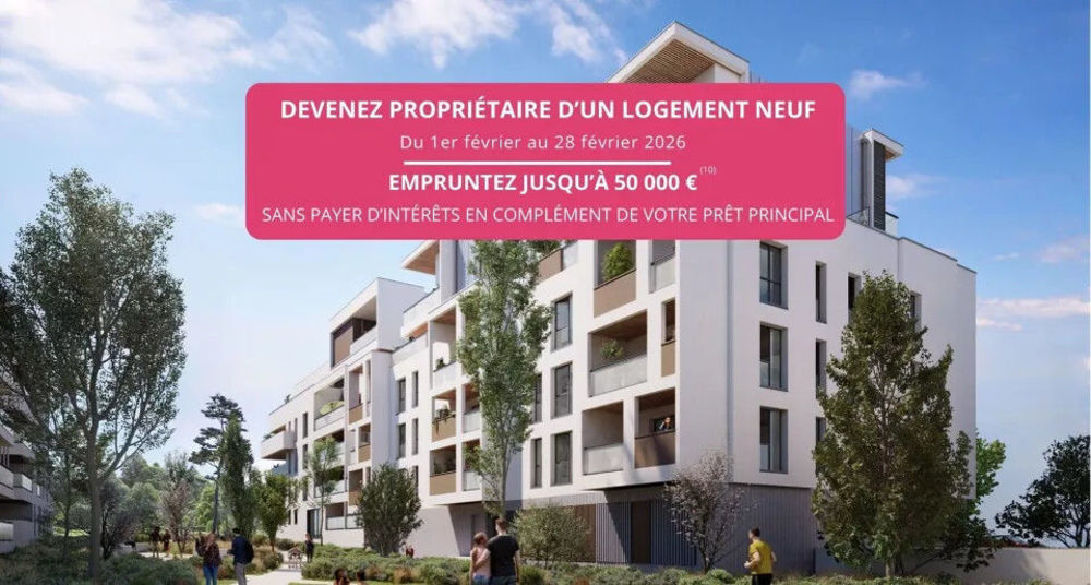 Appartements neufs   Bourgoin-Jallieu (38300)
