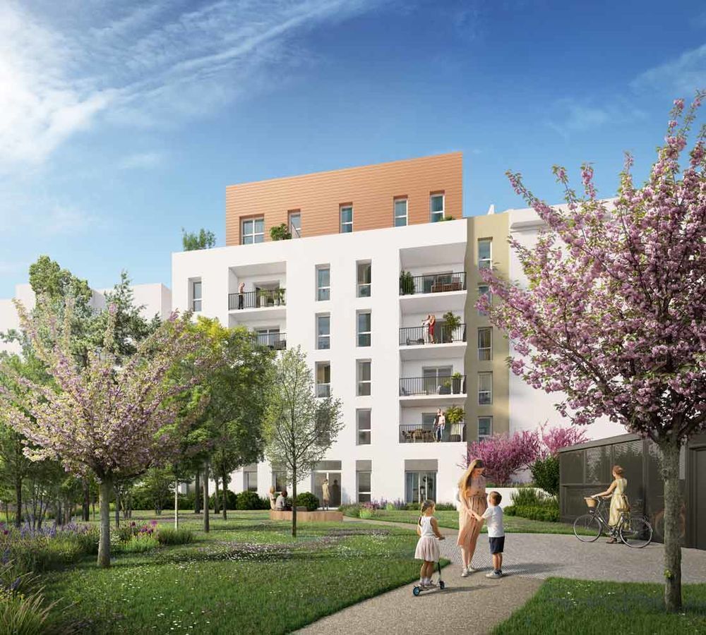 Appartements neufs   V�nissieux (69200)