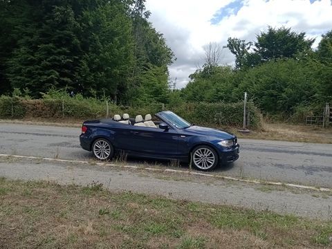 BMW S&eacute;rie 1 118i 143 ch Confort 2010 occasion Lubersac 19210