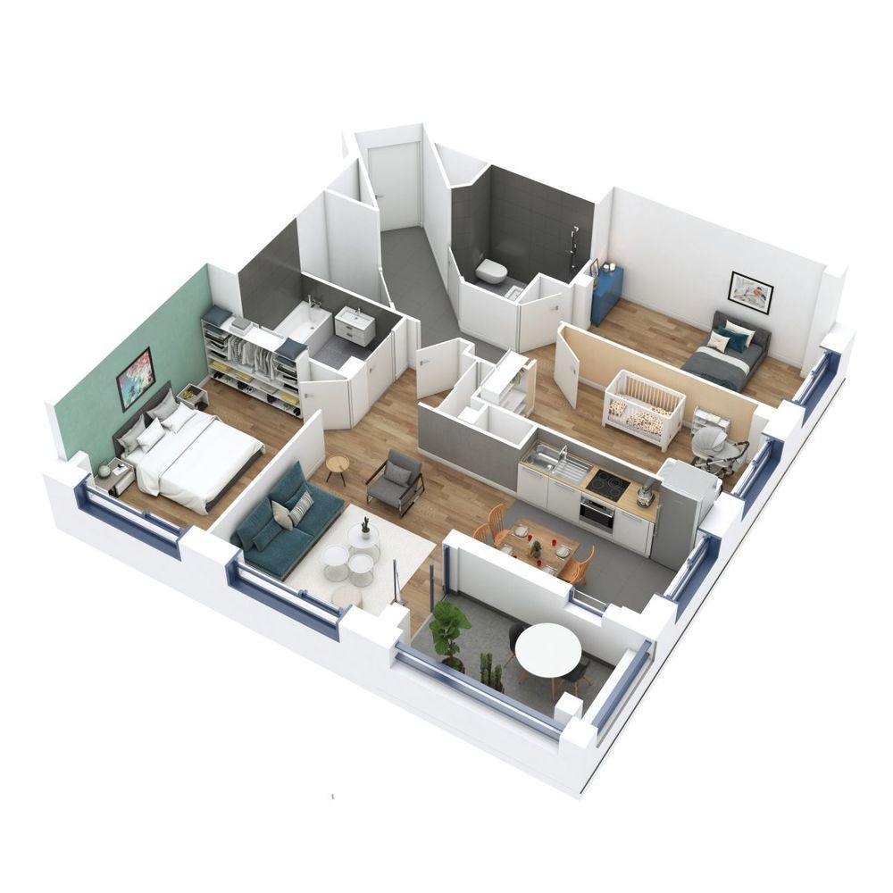 Appartements neufs   Paris (75018)