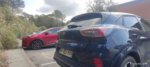 Ford Puma 1.0 Flexifuel 125 ch S&S BVM6 ST-Line 2022 occasion Bagnols-en-For&ecirc;t 83600