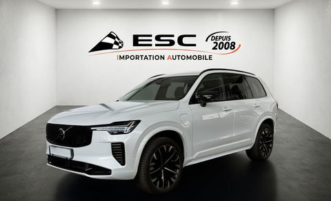 Volvo XC90 T8 AWD Hybride Rechargeable 310+145 ch Geartronic 8 7pl Ultra Style Dark 2024 occasion Lille 59000